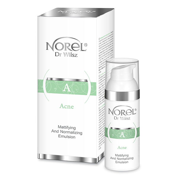 Norel Dr. Wilsz - Acne Mattifying & Normalizing Emulsion