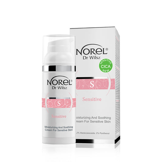 Norel Dr.Wilsz - Sensitive Moisturizing & Soothing Cream