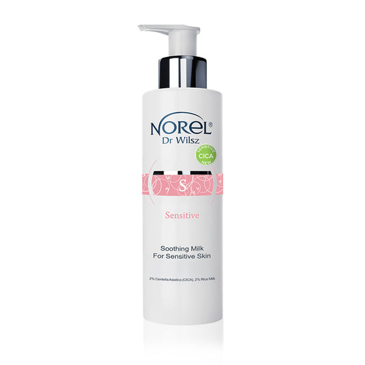 Norel Dr.Wilsz - Sensitive Soothing Milk for sensitive skin