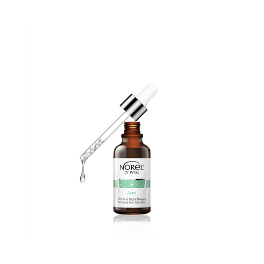 Norel Dr.Wilsz - Acne 15% Acid Night Therapy for Acne