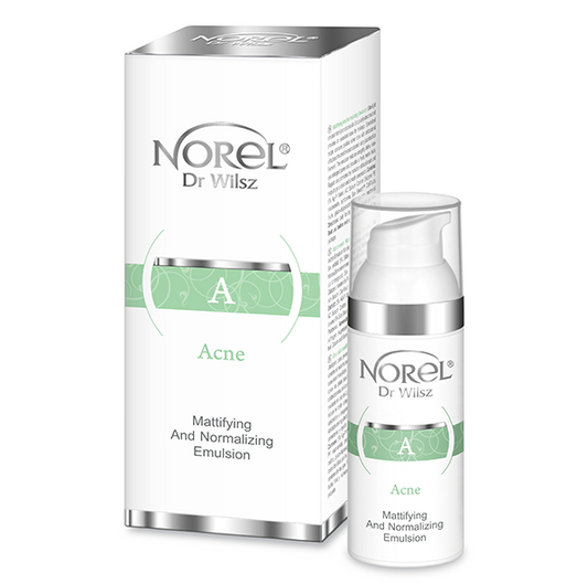 Norel Dr. Wilsz - Acne Mattifying & Normalizing Emulsion